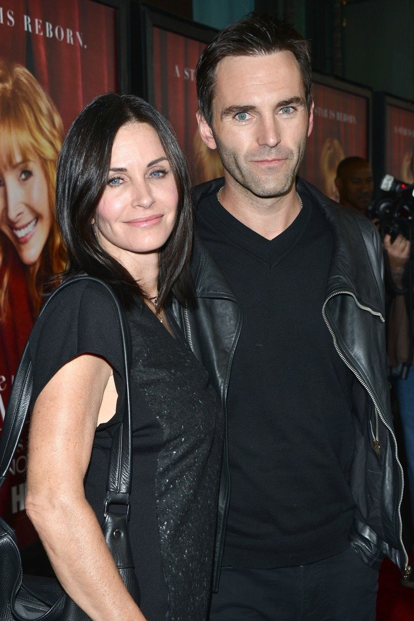 Courteney Cox a Johnny McDaid